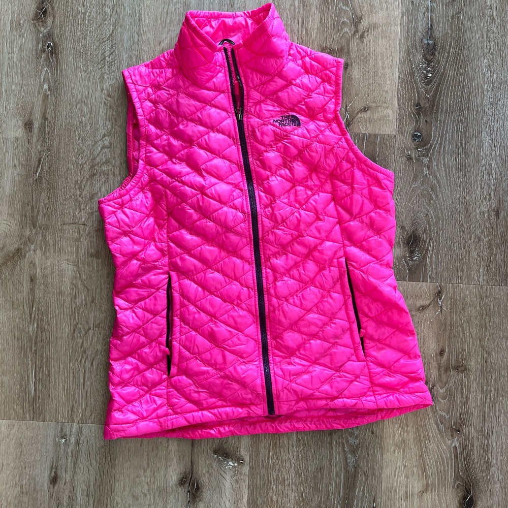 Thermoball puffer vest